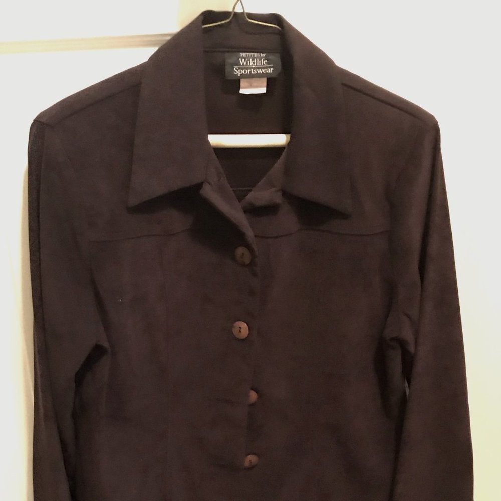 Wildlife Sportswear 5 button soft fab jacket, SM
